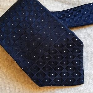 navy blue Calvin klein Tie
